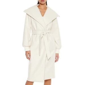 💕Forever 21 Cream Trench Coat💕